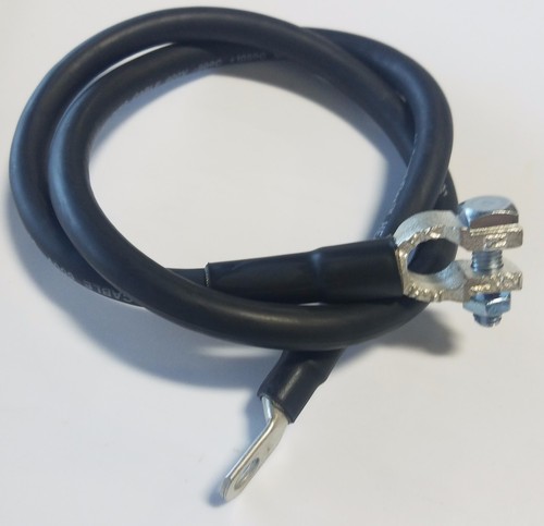 Battery cable negative gauge - 4,