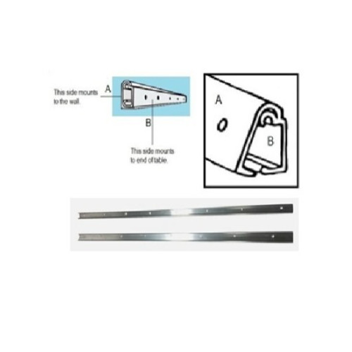 Aluminum rail mount for - rail,